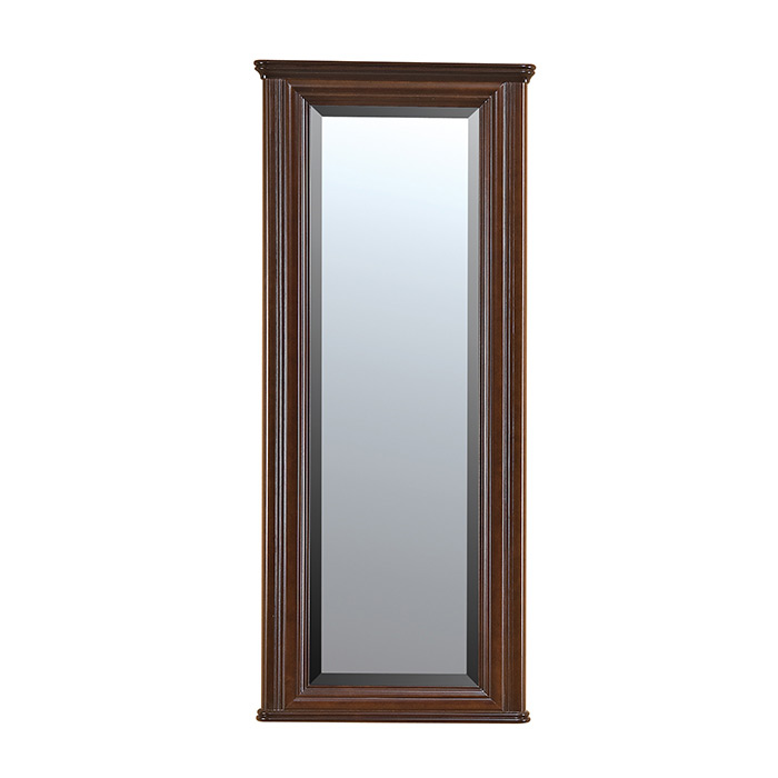 Classic italian wooden frame massive mirror wersal collection Model W-LP