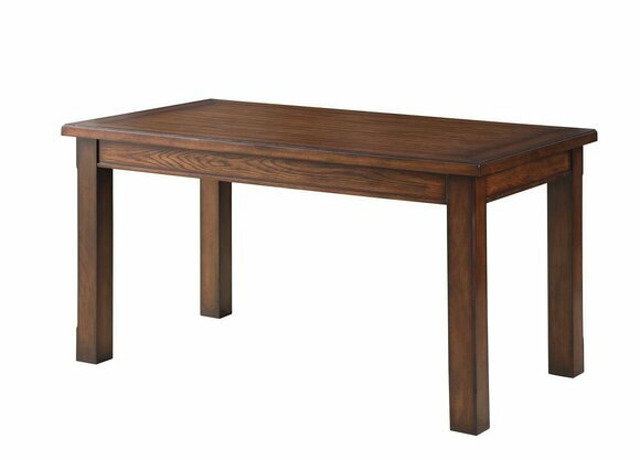 Dining Table Wood Living Dining Room Table 140x80cm Dining Tables Solid Real Wood Tables