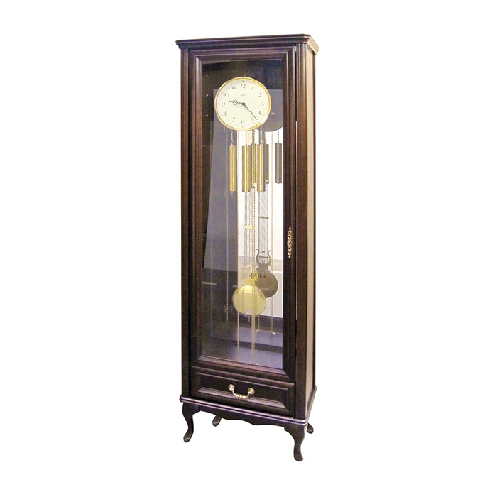 Classic wooden grandfather clock italian furniture wersal collection - Model WG