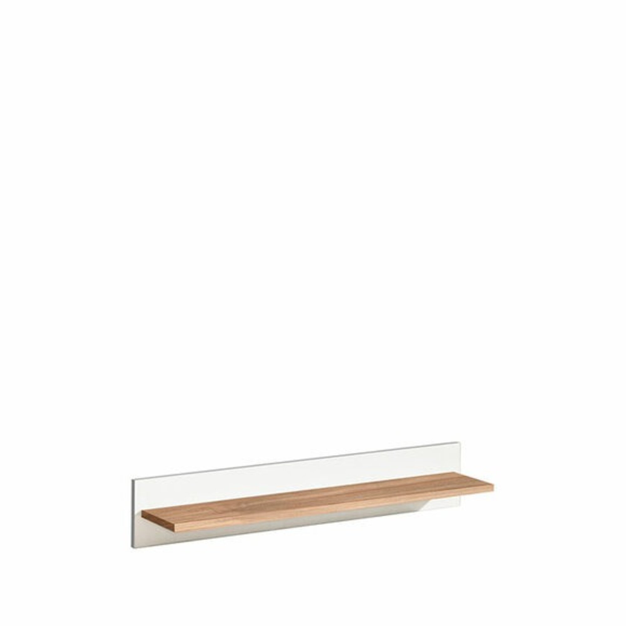 Wall board wall shelf 119cm bookcase shelf board shelf wall board immediately