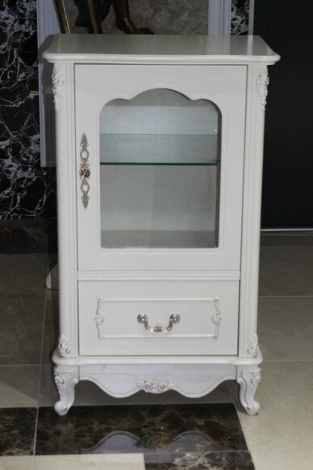 Living room cabinet classic Holt glass display cabinet display cabinet display cabinets immediately