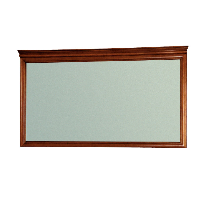 Classic wooden frame massive rectangular mirror - Model Z-L1