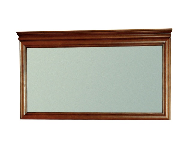 Classic wooden frame rectangular massive mirror - Model Z-L2