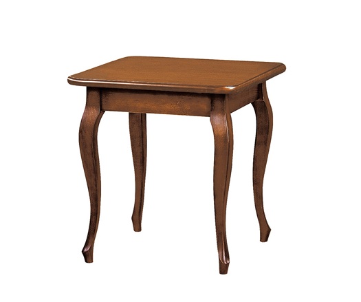 Classic wooden square table italian furniture wersal collection model - ZB-1