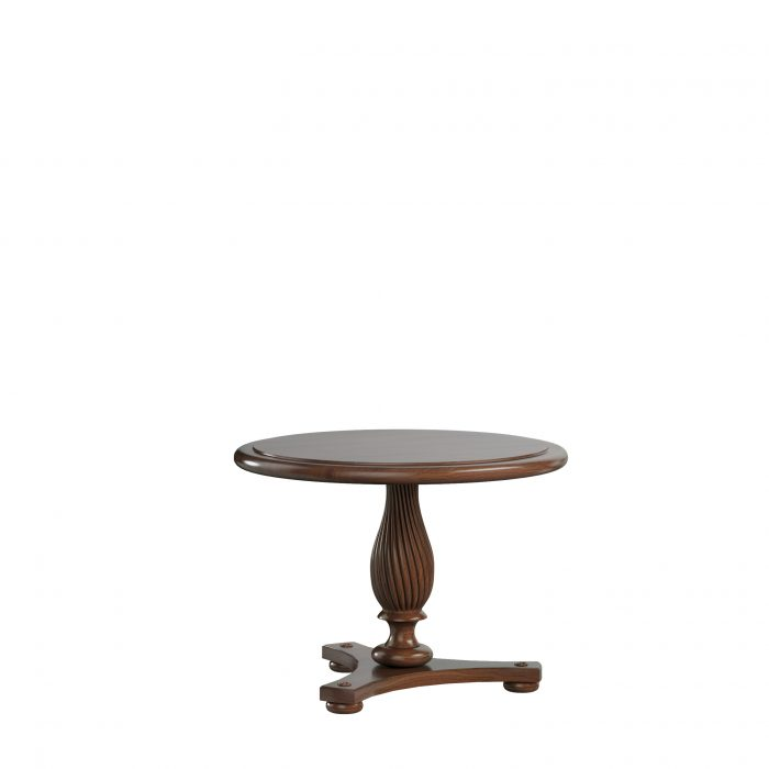 Classic style roun rustic table itatian furniture prato collection model ZB-4