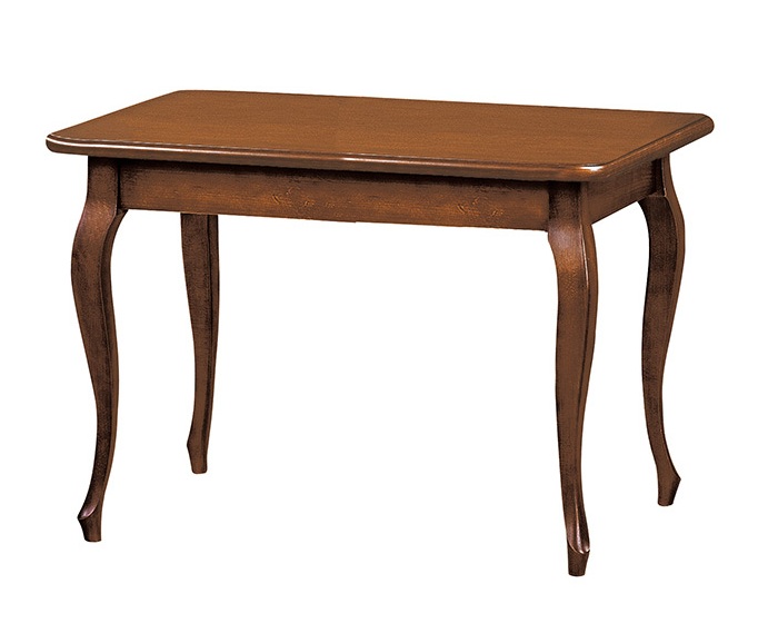 Classic wooden rectangular table italian furniture wersal collection - Model ZB-6