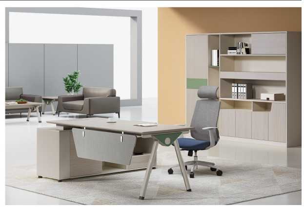 Corner desk Modern office furniture Luxury design office furniture