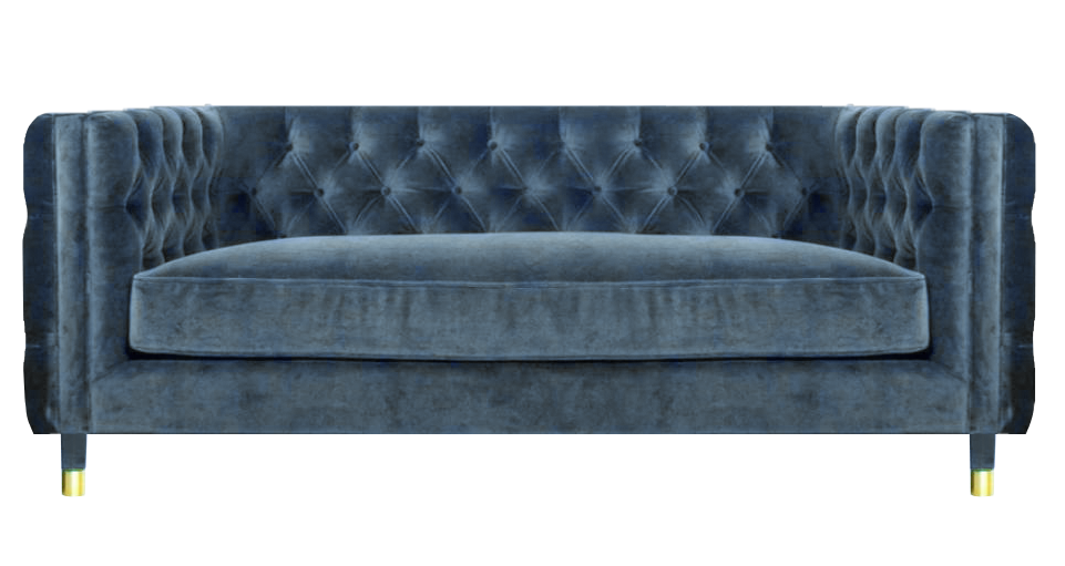 Designer Chesterfield Modern Sofa Couch Three Seater Living Room Furnishings