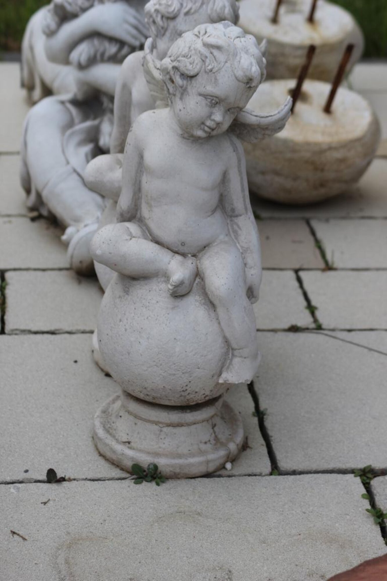 Decoration Figure Statue Sculpture Figures Statues Sculptures Angel Decoration Immediately