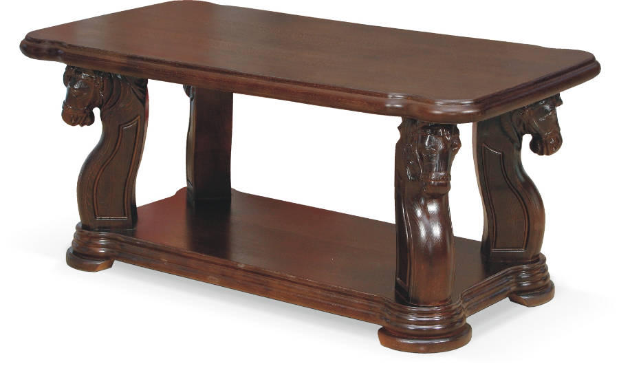 Coffee Table Cavallo Wooden Table