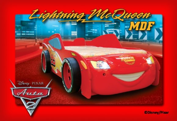 Cot Youth Bed Car Bed Beds MCQUEEN