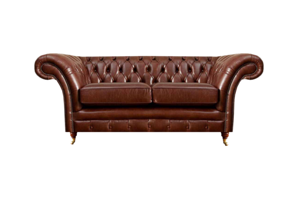 Chesterfield Sofa Zweisitzer Couch Wohnzimmer Polstermöbel Neu Einrichtung