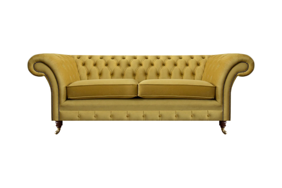 Sofa Zweisitzer Couch Chesterfield Wohnzimmer Modern Möbel Polstermöbel