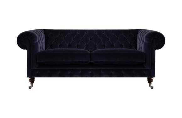 Zweisitzer Sofa Polstermöbel Wohnzimmer Neu Polstermöbel Modern Chesterfield