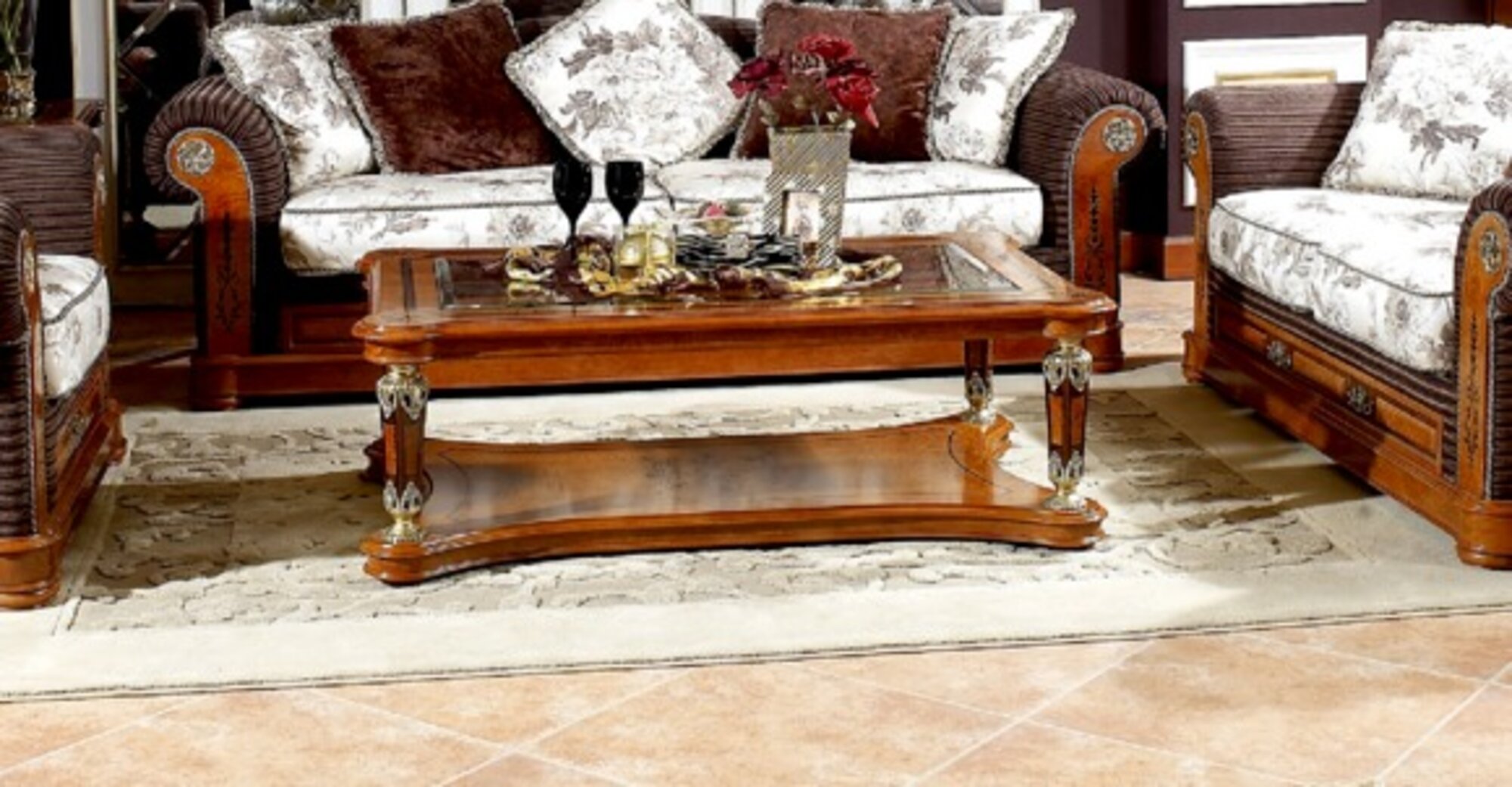 Coffee table living room table side table sofa table living room furniture immediately