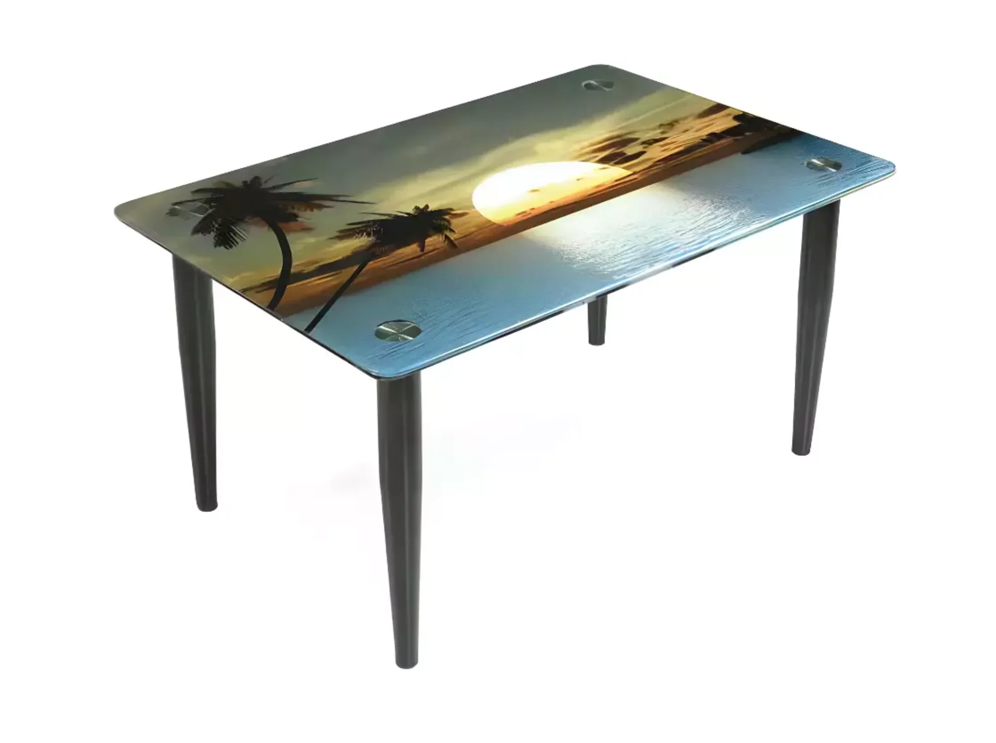 Tempered Glass Sofa Table Designer Living Room Coffee Tables Rectangular Tables