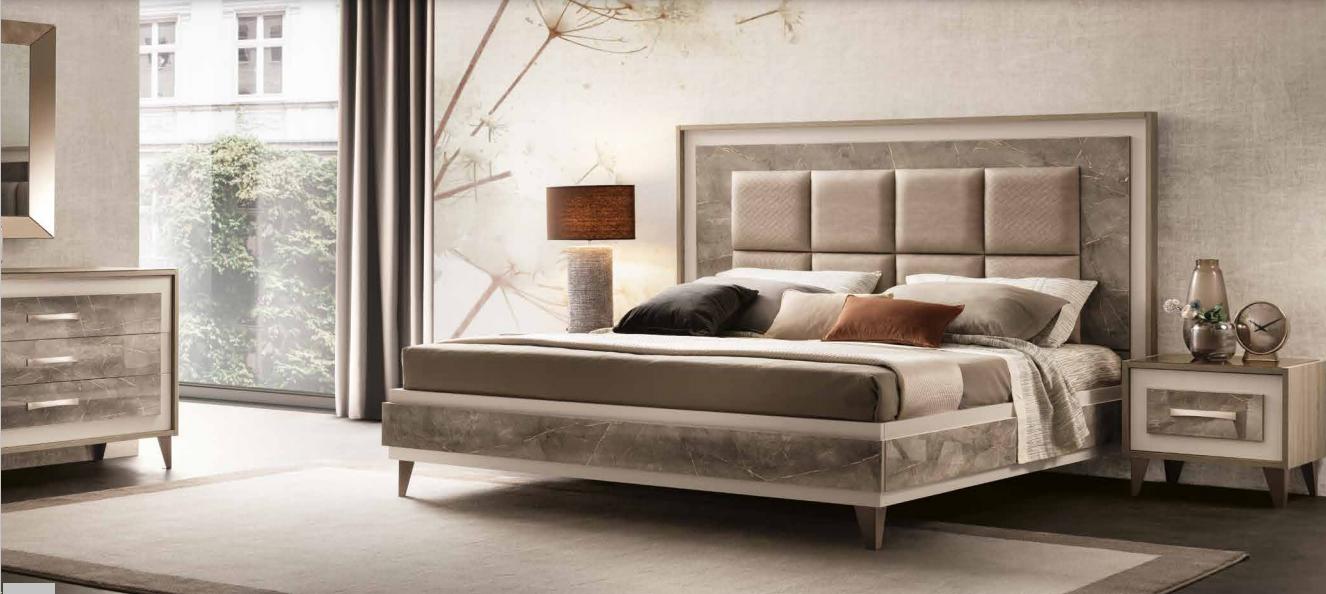 Luxury Bedroom Bed Double Bed Modern Wood Velvet Upholstered Beds New Luxury