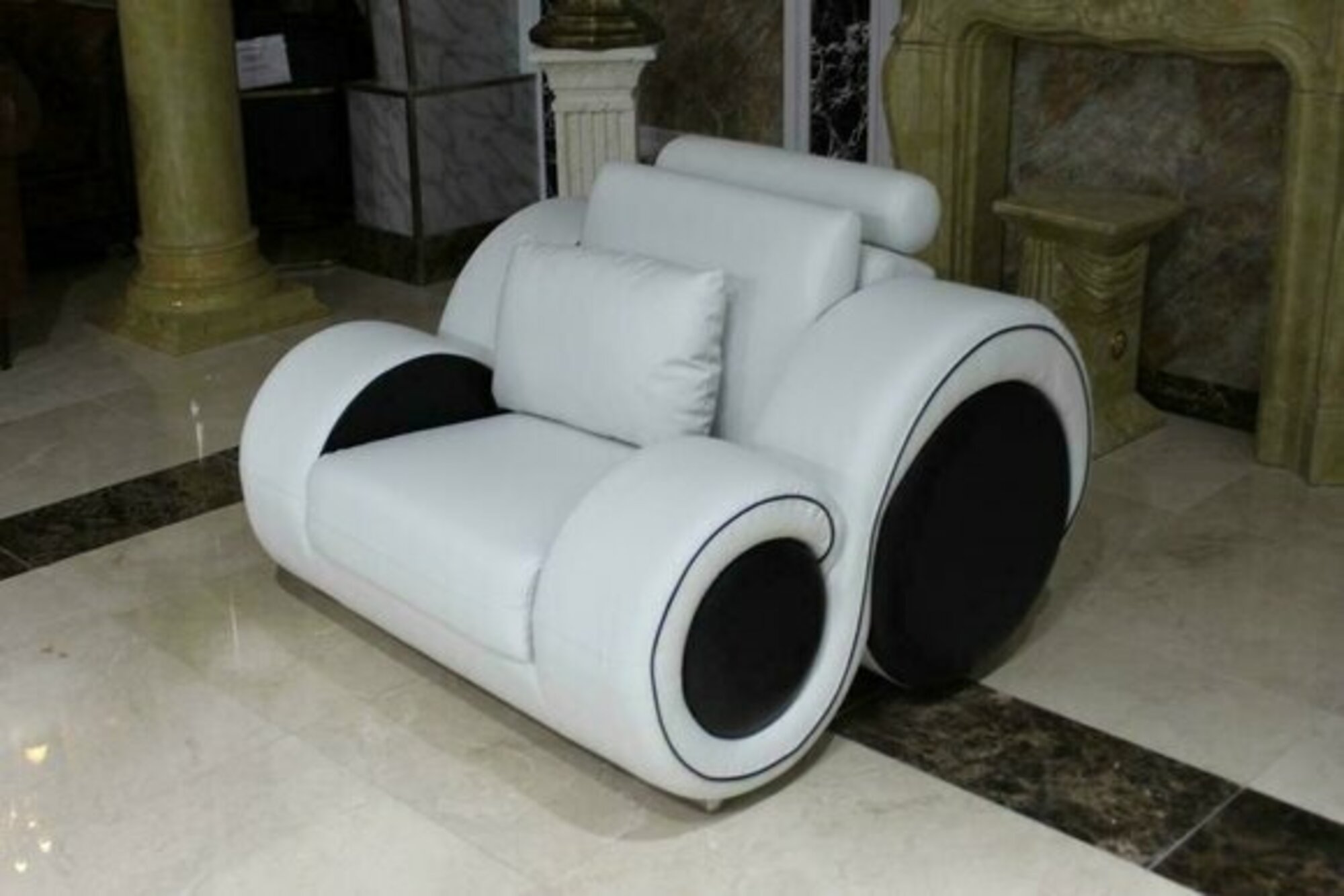 Armchair TV chair Designer upholstered chair Armchair Relaxing chair New Immediately