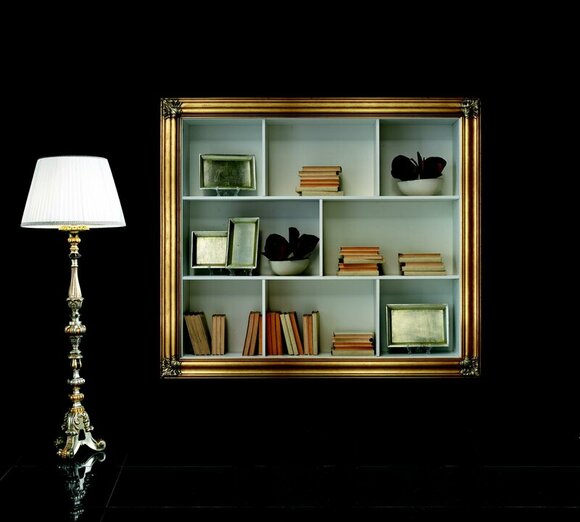 Wall shelf shelf bookcase bookcase living room wall luxury shelf design wall unit