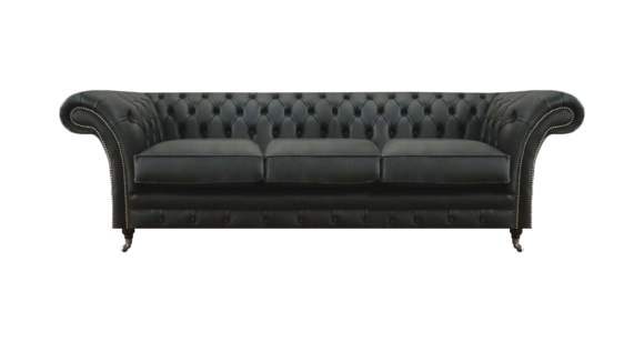 Wohnzimmer Polstermöbel Chesterfield Dreisitzer Sofa Textil Neu Einrichtung