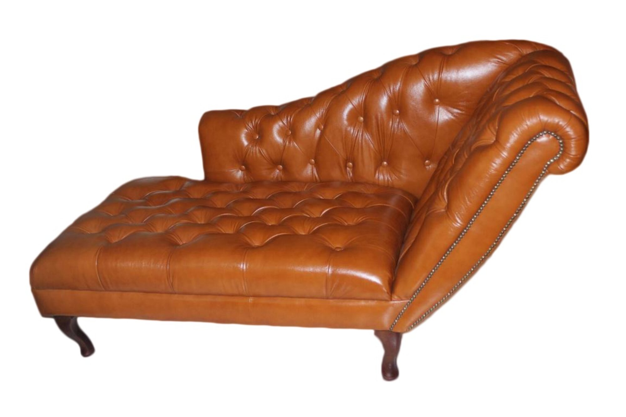 Chesterfield Chaise Longues Lounger Ottoman Sofa Faux Leather Relax Immediately