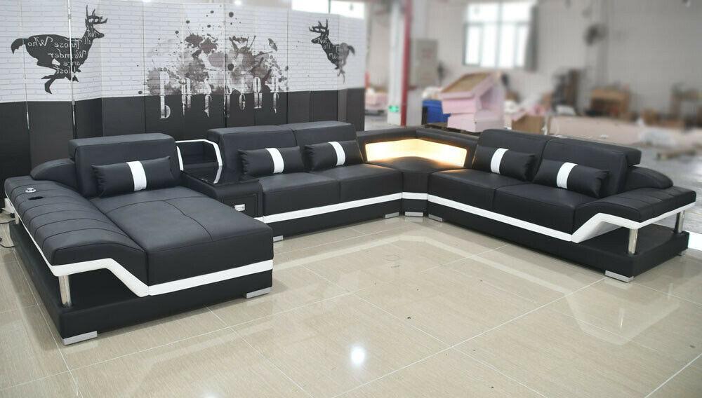 modern corner sofa couch upholstered corner set leather sofa sitting area sofa living room new