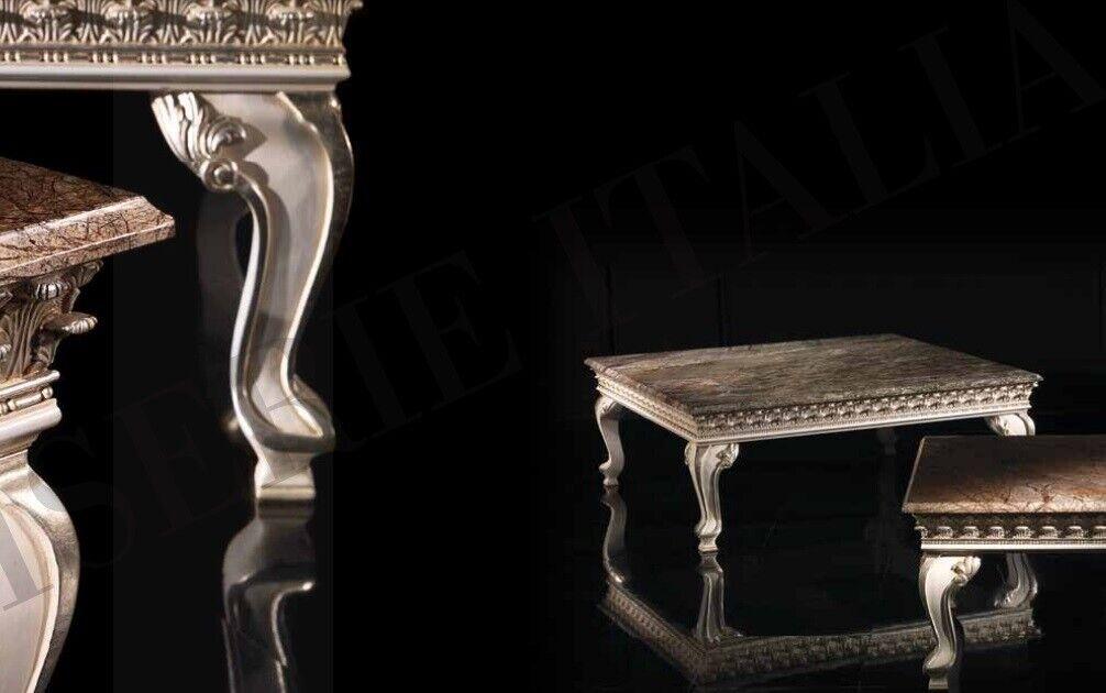 Coffee table side table living room table wood Royal side baroque tables