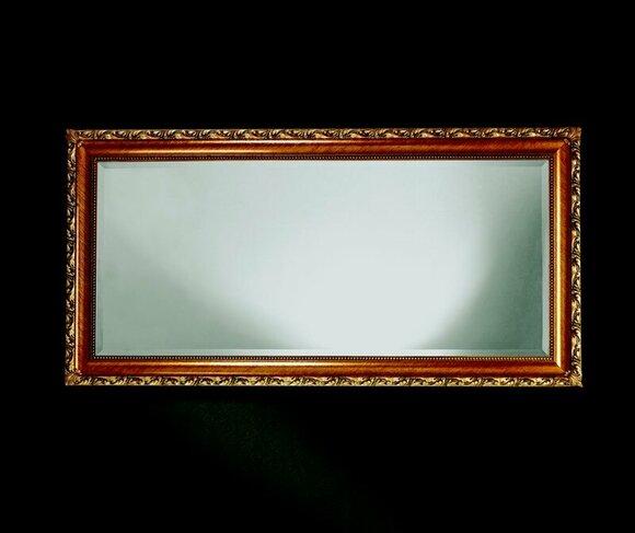 Mirror Real Wood Handmade Wooden Frame Wall Mirror Wooden Frame 181x91 Baroque