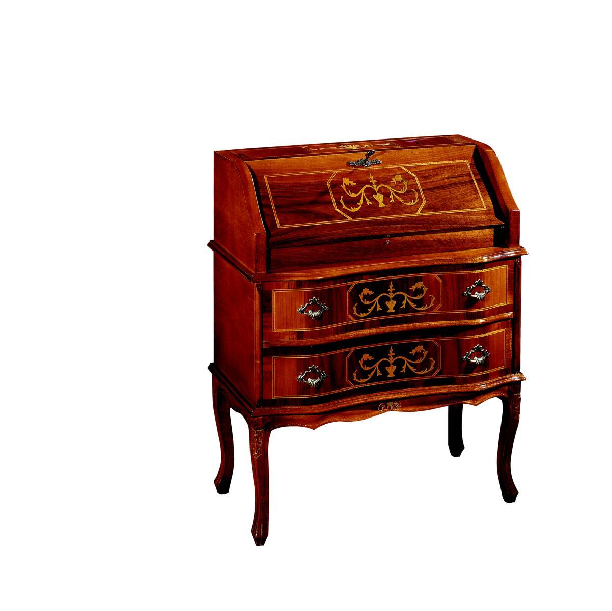 Luxury table secretary Luxury desk Office furniture Wooden tables Office furnishings