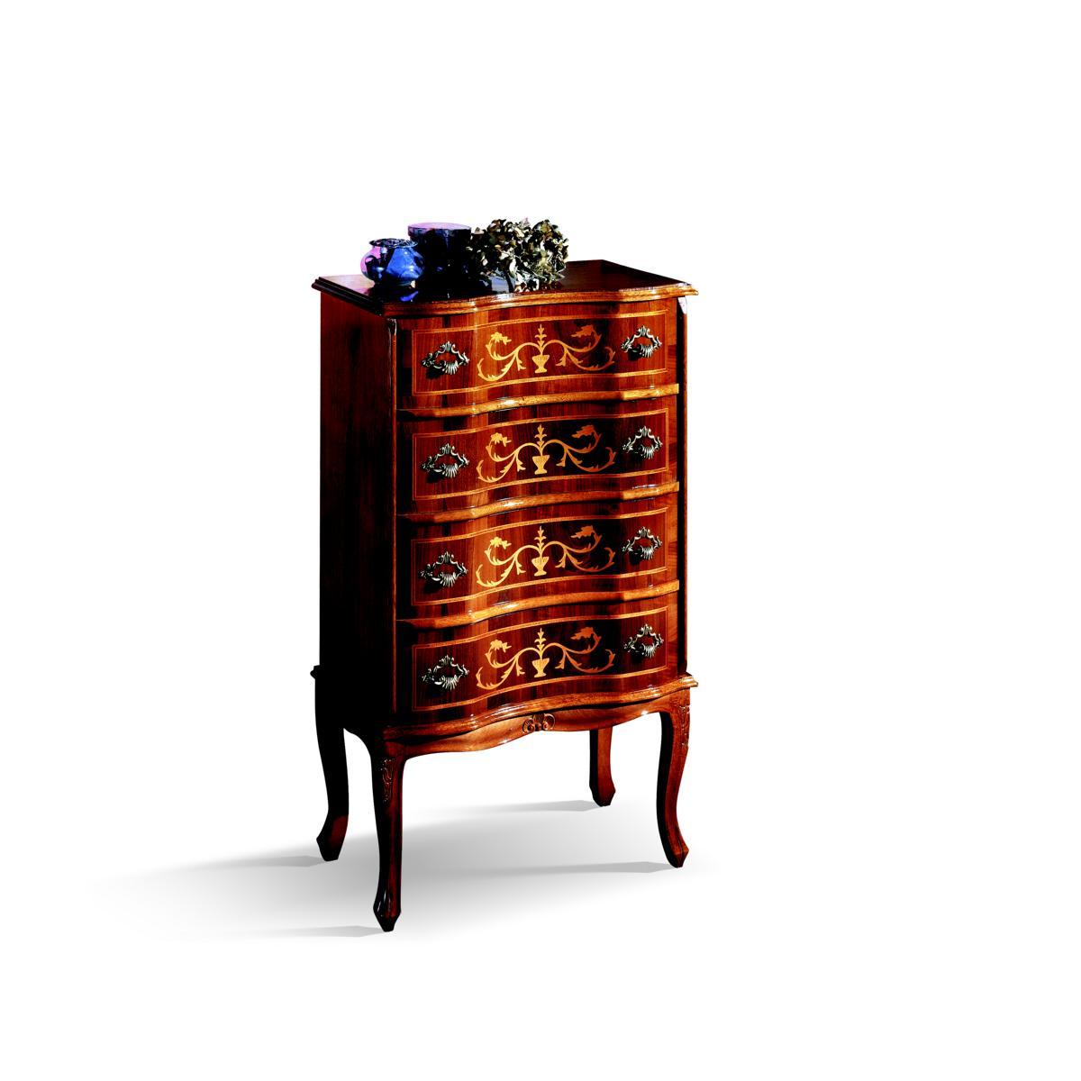 Designer Italian Wood Furniture Chest of Drawers Dresser Sideboard Luxury Style Baroque New