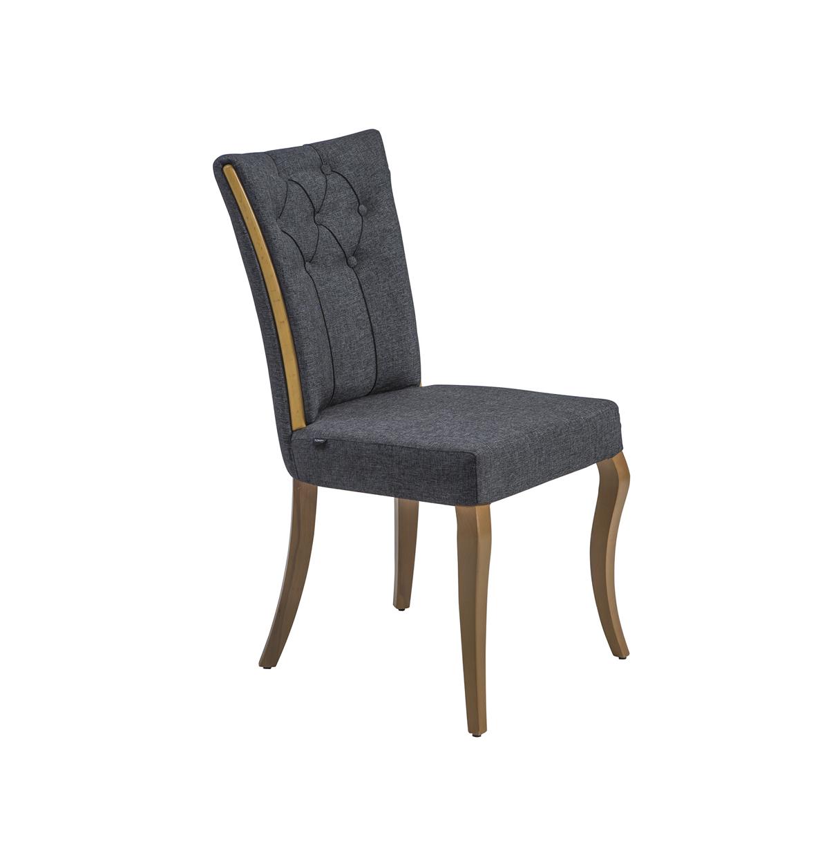 Luxury Dining Room Furniture Designer Gray Chair New Furniture Modern Chairs