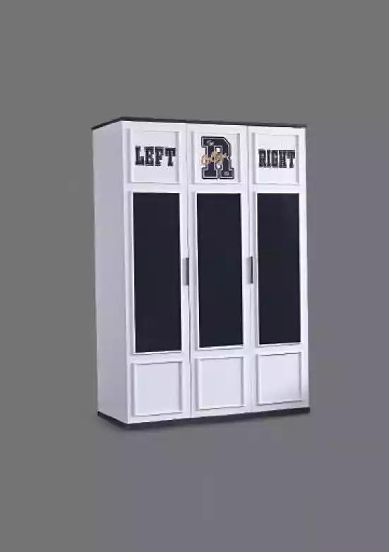 Wardrobe White Wood Wardrobes Bedroom Furniture Design Children\'s Room