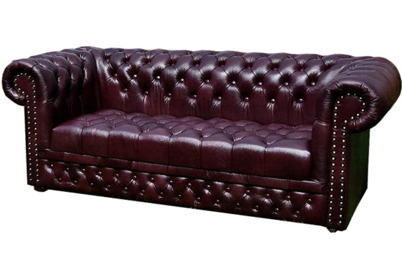 Chesterfield 3 seater with bed function sofa couch upholstery set couches new