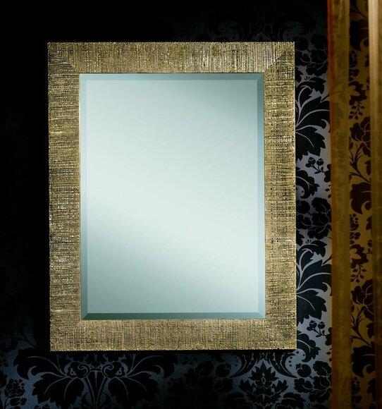 Classic Large Mirror Wall Mirror Real Wood Frame Hanging Mirror Baroque New