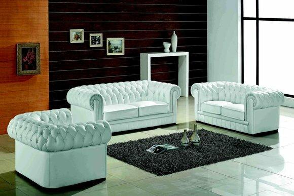 Chesterfield Sofa Set Classic Living Room Couch Sofa Set Upholstery Set