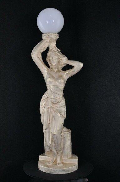 Antique Style Floor Lamp Floor Lamp Lamp Figure Sculpture Design Lamps