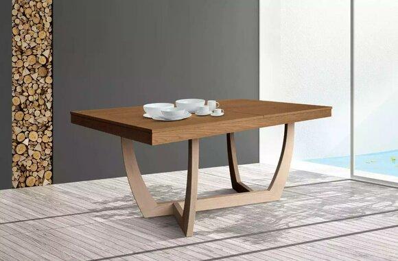 Dining table Extendable kitchen table Dining tables Wooden table Wooden table