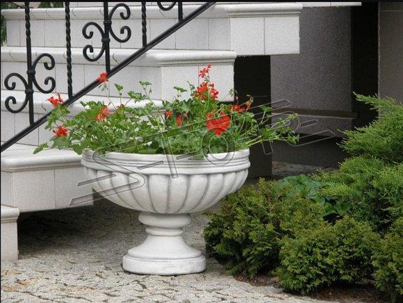 Design Flower Pot Top Planter Vessel Pots Figure Face Sculpture S104016