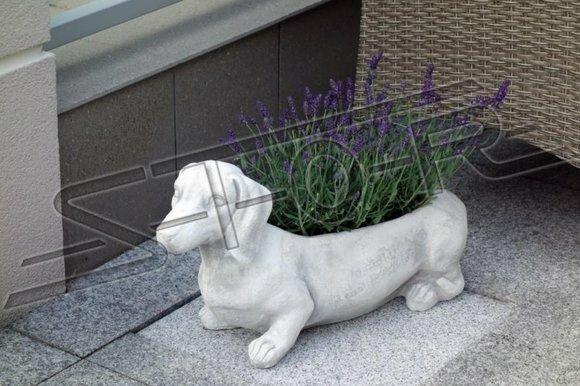 Flower pot plant pot decoration figure flower pots garden vases dog S103113