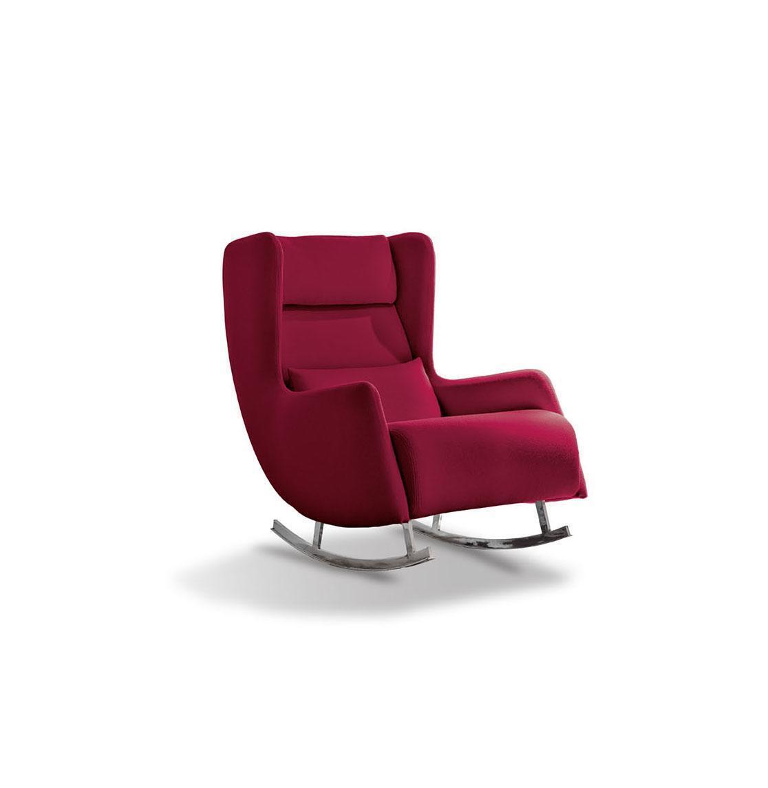 Luxury Armchair Upholstery Luxury Italian Style Real Wood Modern Furniture Single Seater