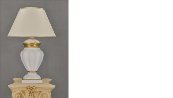 Classic style decorative vase shade design table lamp made of acrylic material decoration model - 6895