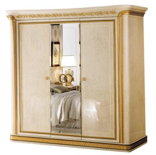 Wardrobe bedroom wooden wardrobe 3 doors wardrobes luxury arredoclassic