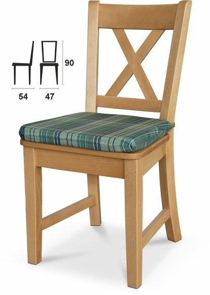 Solid wood chair R 49