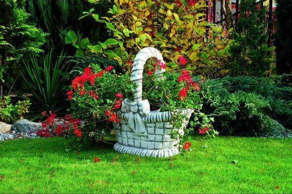 Figure flower pot plant pot decoration figure flower pots garden vases 576