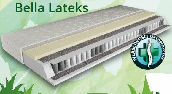 Bella Latex - 7 ZONES mattress - EXCLUSIVE MATTRESSES All sizes