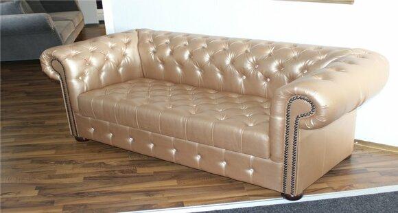 Chesterfield gold with crystal stones sofa couch upholstery set luxury set