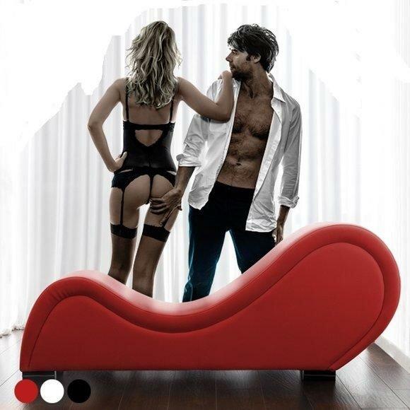 XXL Tantra Sofa Kamasutra Relax Sex Chair Lounger Recliner Tantra Sofa 186x77cm