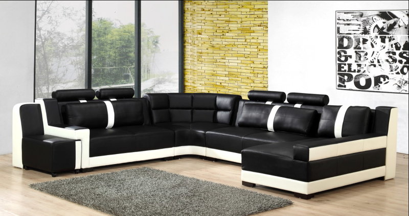 Corner Sofa Upholstery Couch Sofa Living Landscape Seat Corner Set Leather Textile PH26