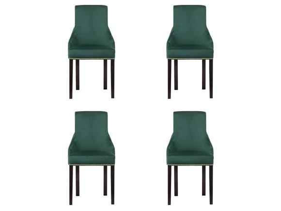 4x design upholstery seat chairs chair see set armchair lounge club set modern