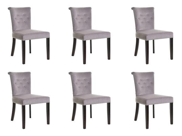 6x design upholstery seat chairs chair see set armchair lounge club set 6x